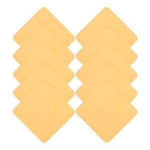 Reusable Glasses Cleaning Cloth for Glasses Yellow 10 Pcs
